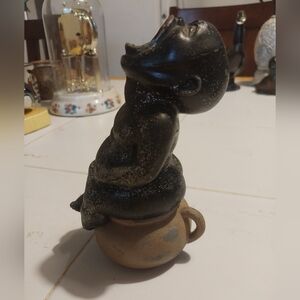 Black Americana Ashtray